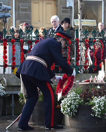 Service of Membrance 13/11/2022 - Thurso Square and St Peter's C
