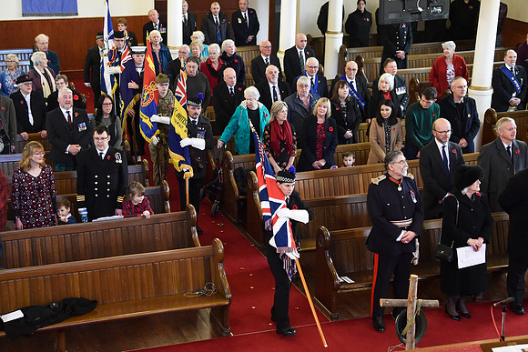 Service of Remembrance 13/11/2022 - Thurso Square and St Peter's
