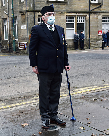 Service of Remembrance 2020 - Royal British Legion - Thurso Bran