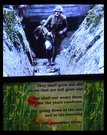 Service of Remembrance 13/11/2022 - Thurso Square and St Peter's