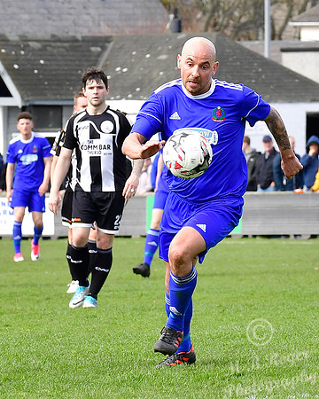 Wick 1 v Cove 3 SHFL Harmsworth Park 21/04/2018