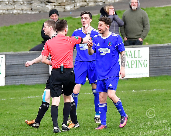 Wick 1 v Cove 3 SHFL Harmsworth Park 21/04/2018