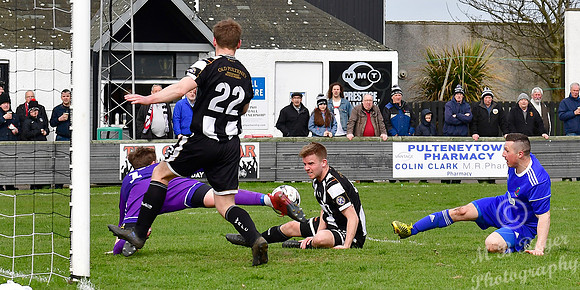 Wick 1 v Cove 3 SHFL Harmsworth Park 21/04/2018