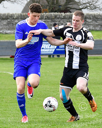 Wick 1 v Cove 3 SHFL Harmsworth Park 21/04/2018