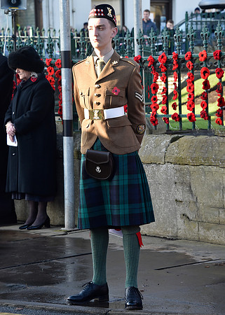 Service of Remembrance 13/11/2022 - Thurso Square and St Peter's