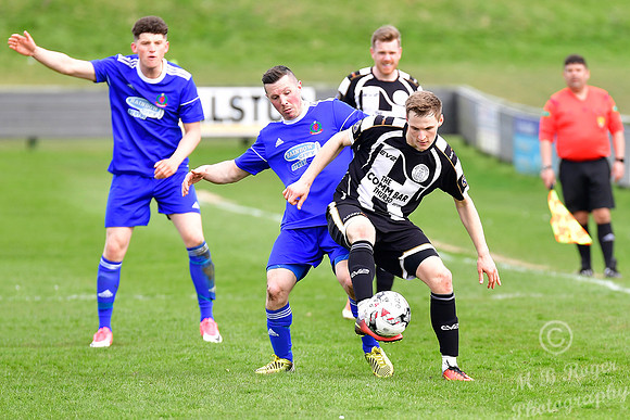 Wick 1 v Cove 3 SHFL Harmsworth Park 21/04/2018