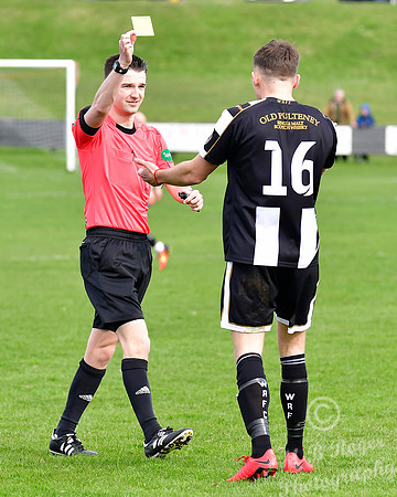 Wick 1 v Cove 3 SHFL Harmsworth Park 21/04/2018