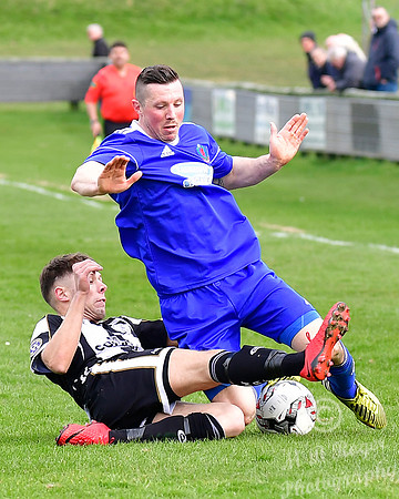 Wick 1 v Cove 3 SHFL Harmsworth Park 21/04/2018