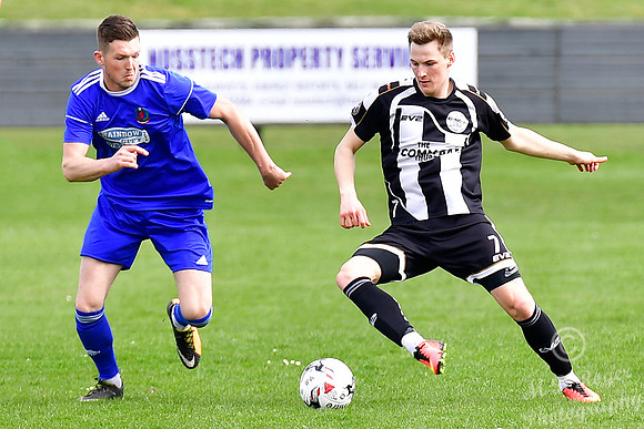Wick 1 v Cove 3 SHFL Harmsworth Park 21/04/2018