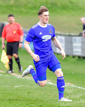 Wick 1 v Cove 3 SHFL Harmsworth Park 21/04/2018