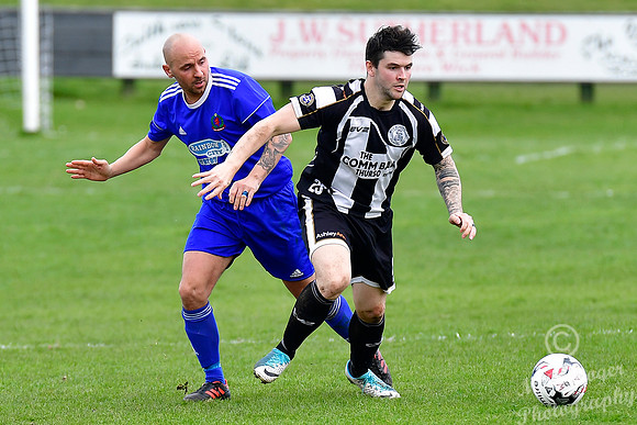 Wick 1 v Cove 3 SHFL Harmsworth Park 21/04/2018