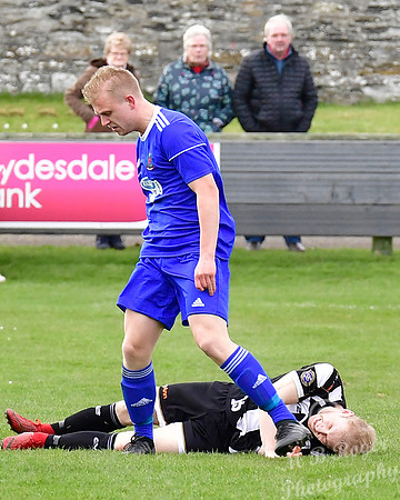 Wick 1 v Cove 3 SHFL Harmsworth Park 21/04/2018
