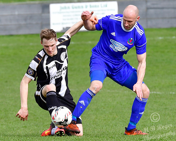 Wick 1 v Cove 3 SHFL Harmsworth Park 21/04/2018