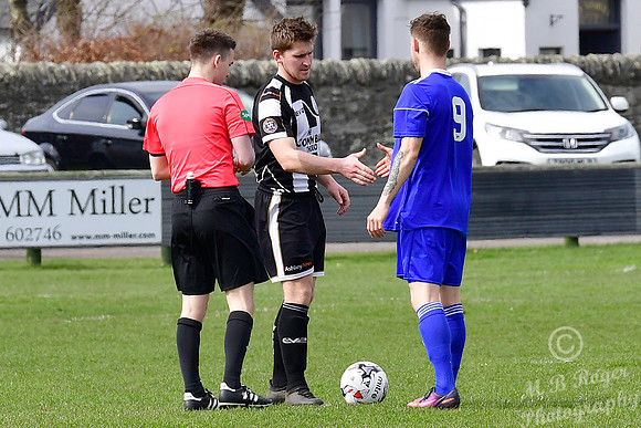 Wick 1 v Cove 3 SHFL Harmsworth Park 21/04/2018