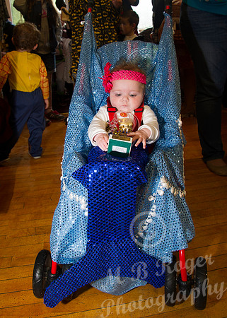 Thurso Gala 2015 - Fancy Dress - under 5 2nd place