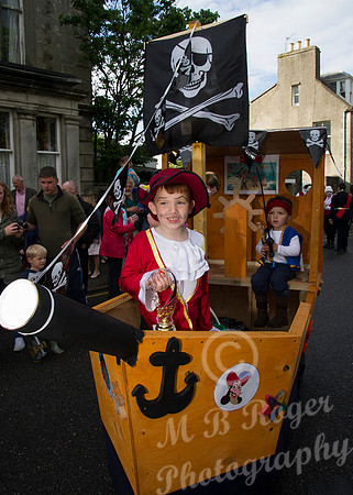Thurso Gala 2015 - Fancy Dress - Cartie 1st place