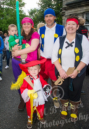 Thurso Gala 2015 - Fancy Dress - Group 3rd place
