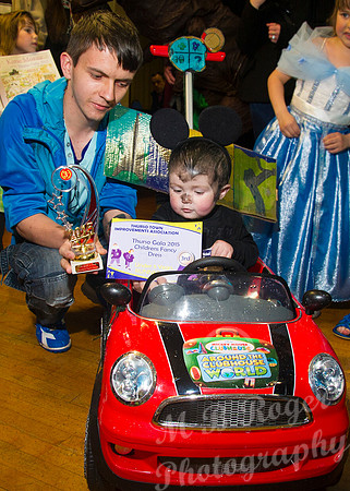 Thurso Gala 2015 - Fancy Dress - under 5 3rd place