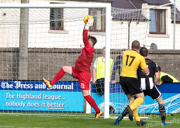 Nairn 1 v Wick 2 SHFL Station Park 17/09/2016