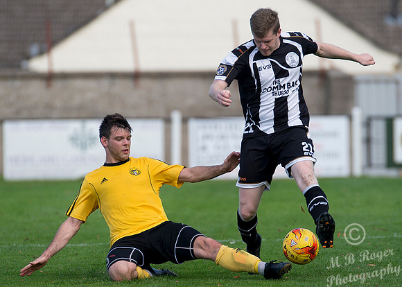 Nairn 1 v Wick 2 SHFL Station Park 17/09/2016