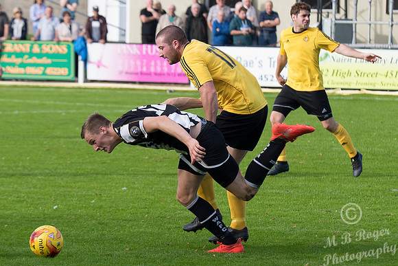 Nairn 1 v Wick 2 SHFL Station Park 17/09/2016