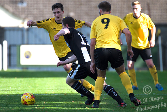 Nairn 1 v Wick 2 SHFL Station Park 17/09/2016
