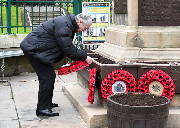 Service of Remembrance 2020 - Royal British Legion - Thurso Bran