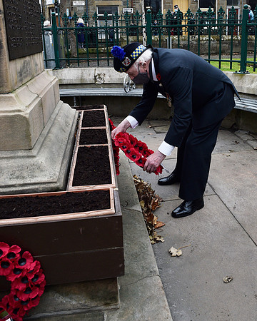 Service of Remembrance 2020 - Royal British Legion - Thurso Bran