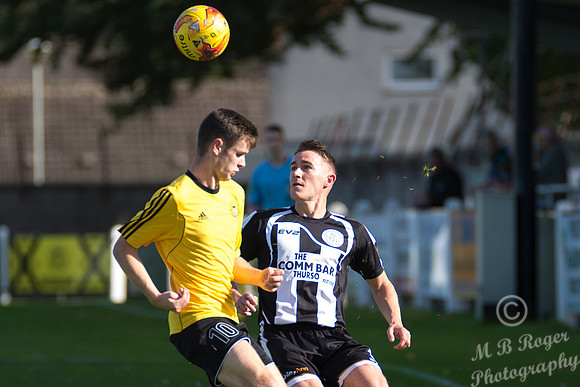 Nairn 1 v Wick 2 SHFL Station Park 17/09/2016