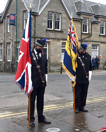 Service of Remembrance 2020 - Royal British Legion - Thurso Bran