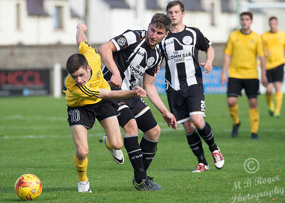 Nairn 1 v Wick 2 SHFL Station Park 17/09/2016