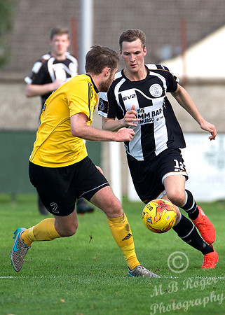 Nairn 1 v Wick 2 SHFL Station Park 17/09/2016