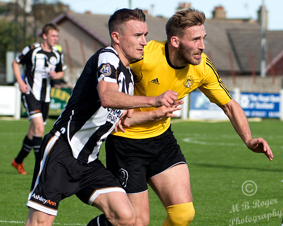 Nairn 1 v Wick 2 SHFL Station Park 17/09/2016