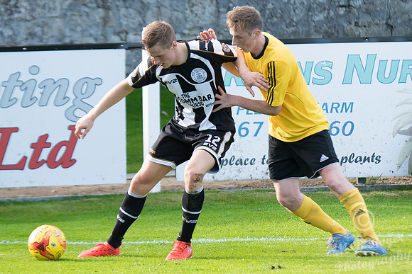 Nairn 1 v Wick 2 SHFL Station Park 17/09/2016