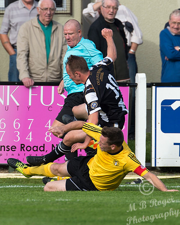 Nairn 1 v Wick 2 SHFL Station Park 17/09/2016
