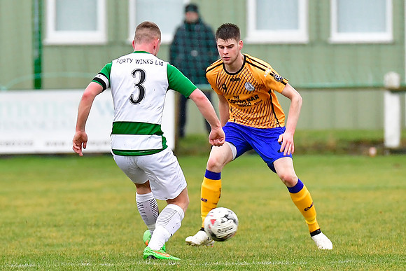 Buckie 1 v Wick 3 SHFL Victoria Park 03/02/2018