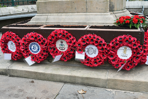 Service of Remembrance 2020 - Royal British Legion - Thurso Bran