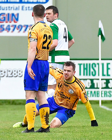 Buckie 1 v Wick 3 SHFL Victoria Park 03/02/2018