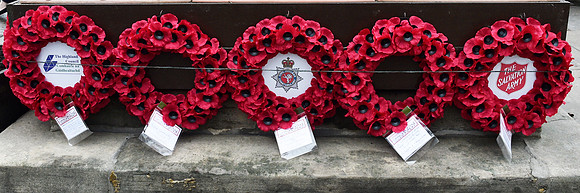 Service of Remembrance 2020 - Royal British Legion - Thurso Bran