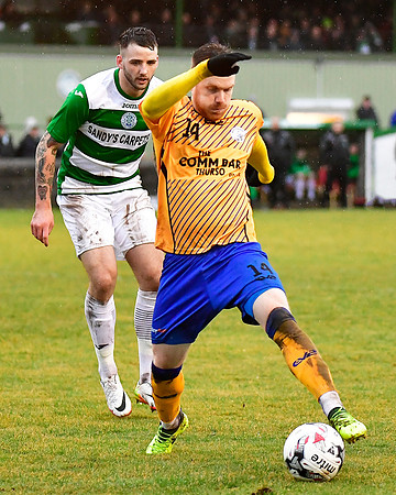 Buckie 1 v Wick 3 SHFL Victoria Park 03/02/2018