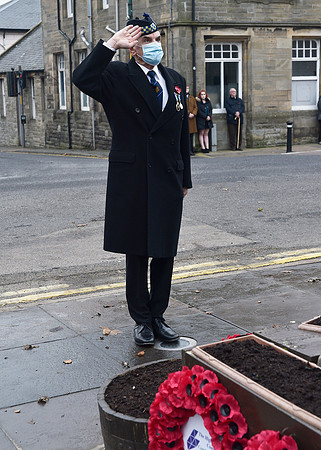 Service of Remembrance 2020 - Royal British Legion - Thurso Bran