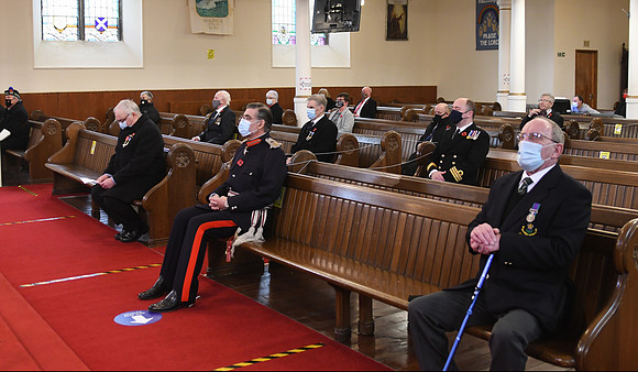 Service of Remembrance 2020 - Royal British Legion - Thurso Bran