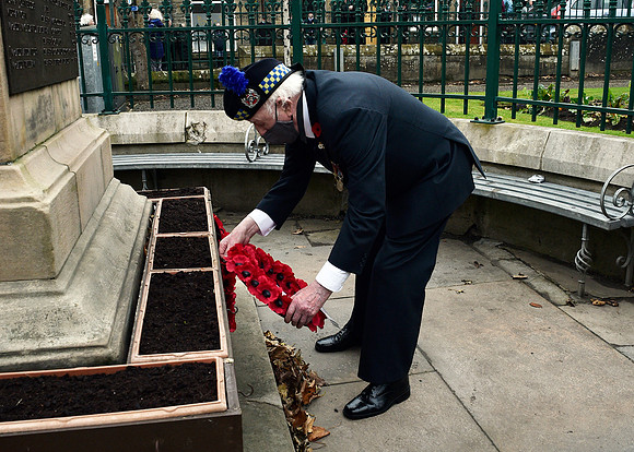 Service of Remembrance 2020 - Royal British Legion - Thurso Bran