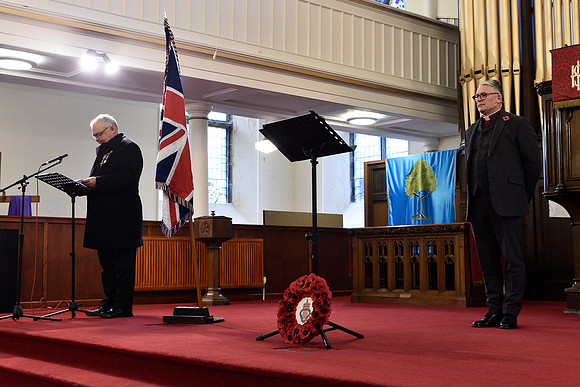 Service of Remembrance 2020 - Royal British Legion - Thurso Bran