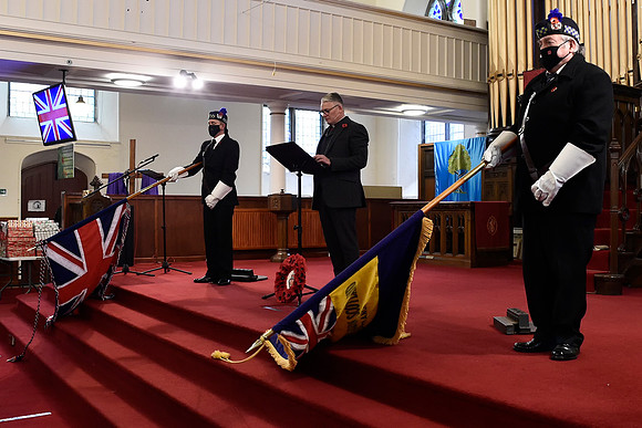 Service of Remembrance 2020 - Royal British Legion - Thurso Bran