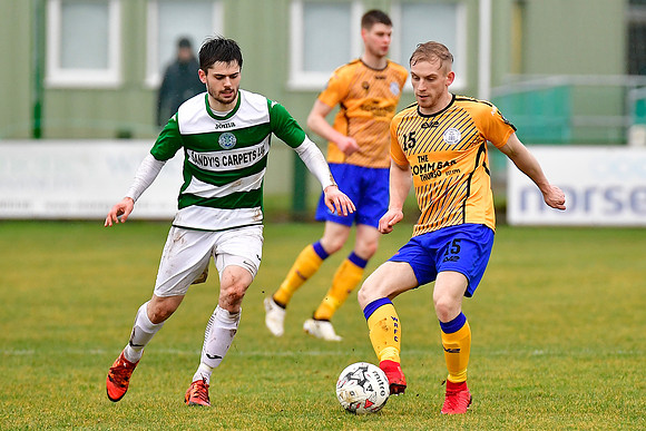 Buckie 1 v Wick 3 SHFL Victoria Park 03/02/2018