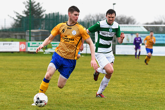 Buckie 1 v Wick 3 SHFL Victoria Park 03/02/2018