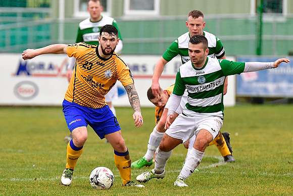 Buckie 1 v Wick 3 SHFL Victoria Park 03/02/2018