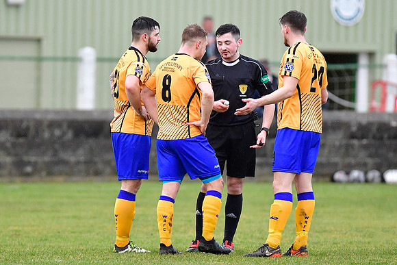 Buckie 1 v Wick 3 SHFL Victoria Park 03/02/2018