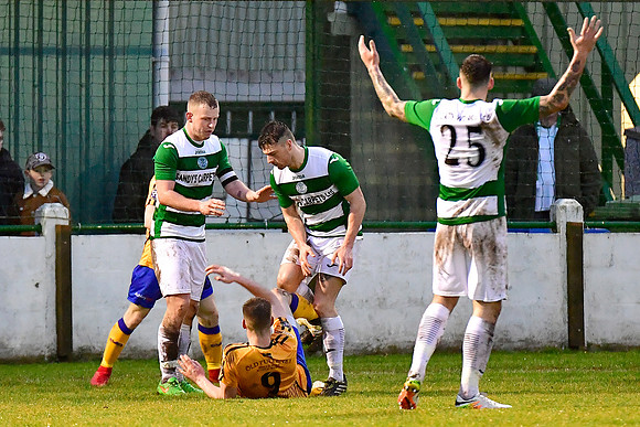 Buckie 1 v Wick 3 SHFL Victoria Park 03/02/2018